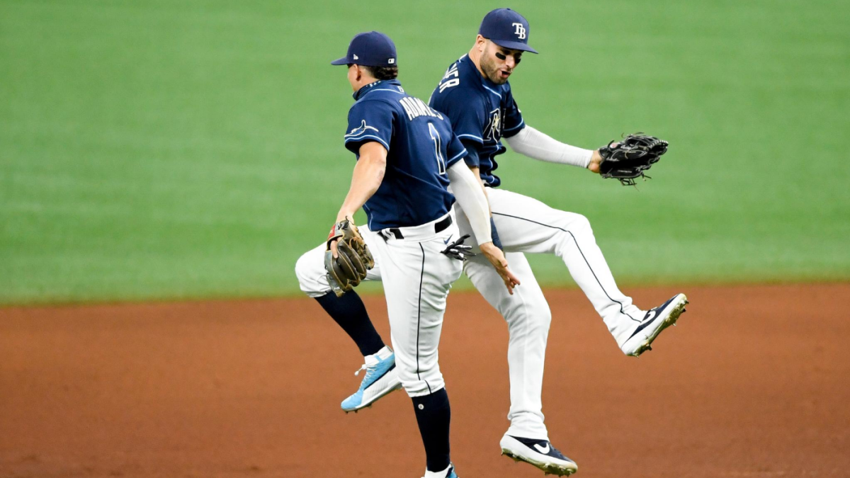 Kevin Kiermaier Tampa Bay Rays  Tampa bay rays, Rays baseball, Jason castro