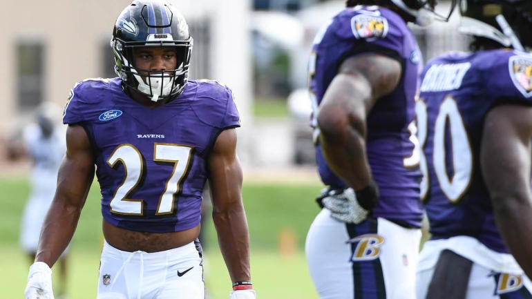 NFL: Baltimore Ravens-Training Camp