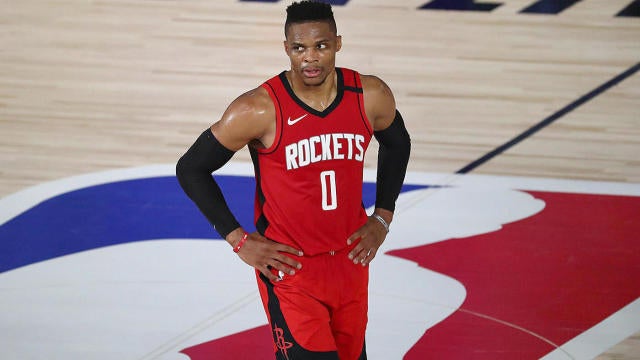 Nba Trade Tracker Rockets Send Russell Westbrook To Wizards Celtics Sign And Trade Gordon Hayward To Hornets Cbssports Com