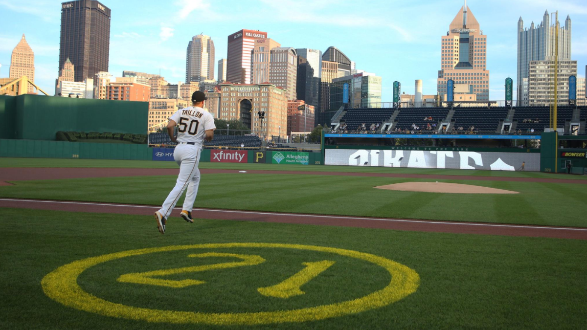 Pittsburgh Pirates - Welcome back to our friends, Pittsburgh