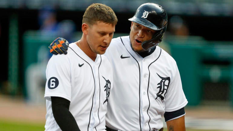 MLB: Chicago Cubs at Detroit Tigers
