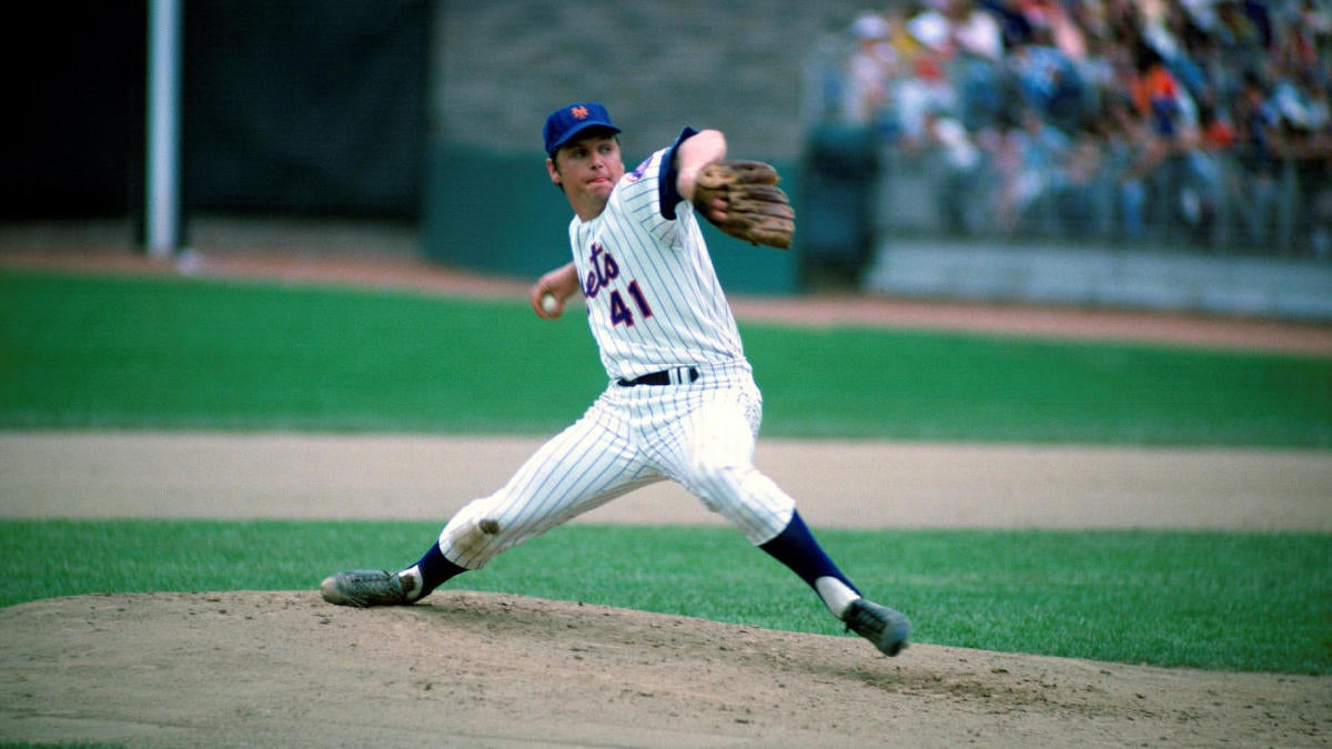 New York Mets Tom Seaver(41) in action during a game from his 1975 season. Tom  Seaver played for 20 years with 4 different teams, was a 12-time All-Star,  1967 National League Rookie