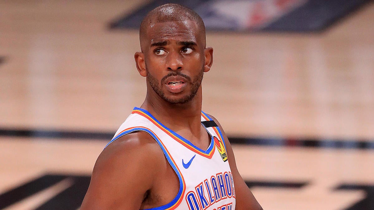 Chris Paul to join Phoenix Suns from Oklahoma City Thunder in blockbuster  trade, Phoenix Suns