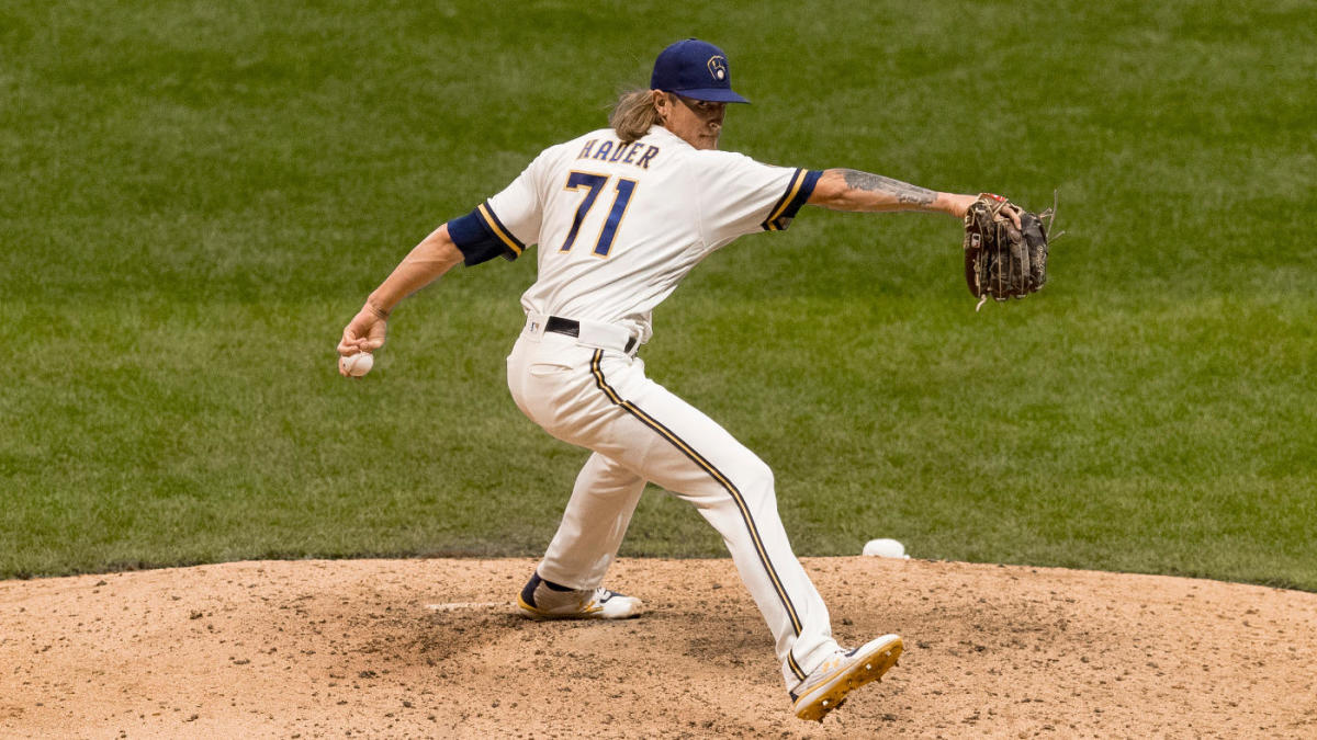 Where Josh Hader ranks all-time in Milwaukee Brewers history among relief  pitchers