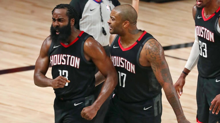 NBA: Playoffs-Oklahoma City Thunder at Houston Rockets