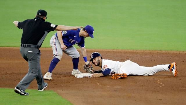 Highlights: Rangers at Astros