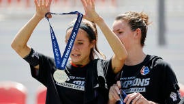 Soccer: NWSL Challenge Cup Final-Chicago Red Stars vs Houston Dash