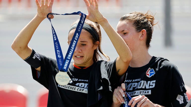 Soccer: NWSL Challenge Cup Final-Chicago Red Stars vs Houston Dash