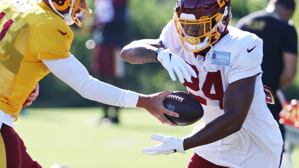 Fantasy Football: Antonio Gibson is 2020's must-draft breakout after  Washington releases Adrian Peterson 