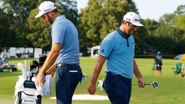Tour Championship Round 1 Recap: Dustin Johnson, Jon Rahm Battling Atop Leaderboard