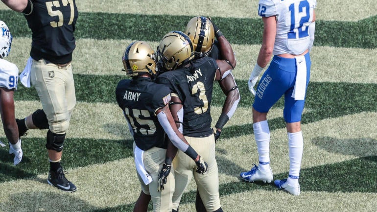 NCAA Football: Middle Tennessee at Army