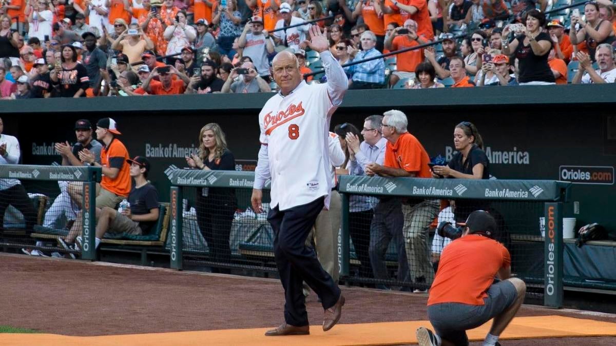 Official The Streak Ironman 2130 2131 Oriole Park At Camden Yards