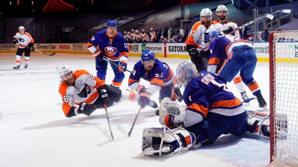 Islanders Defeat Flyers and Head to Conference Finals for First Time Since  1993 - The New York Times