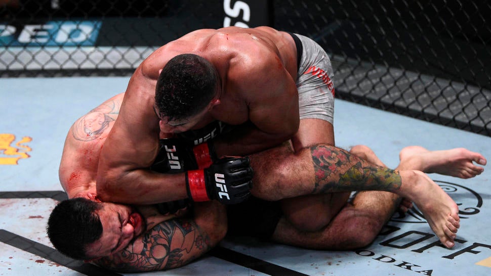 UFC Fight Night Overeem v Sakai:  Weigh-Ins