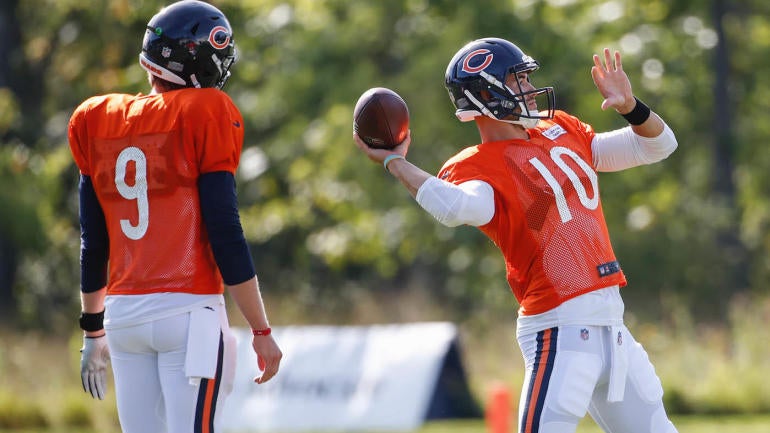 NFL: Chicago Bears-Training Camp