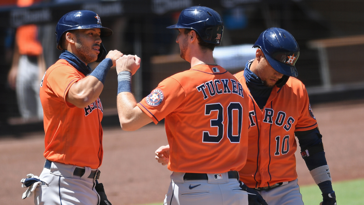 Watch: Mark Canha had massive bat flip after HR