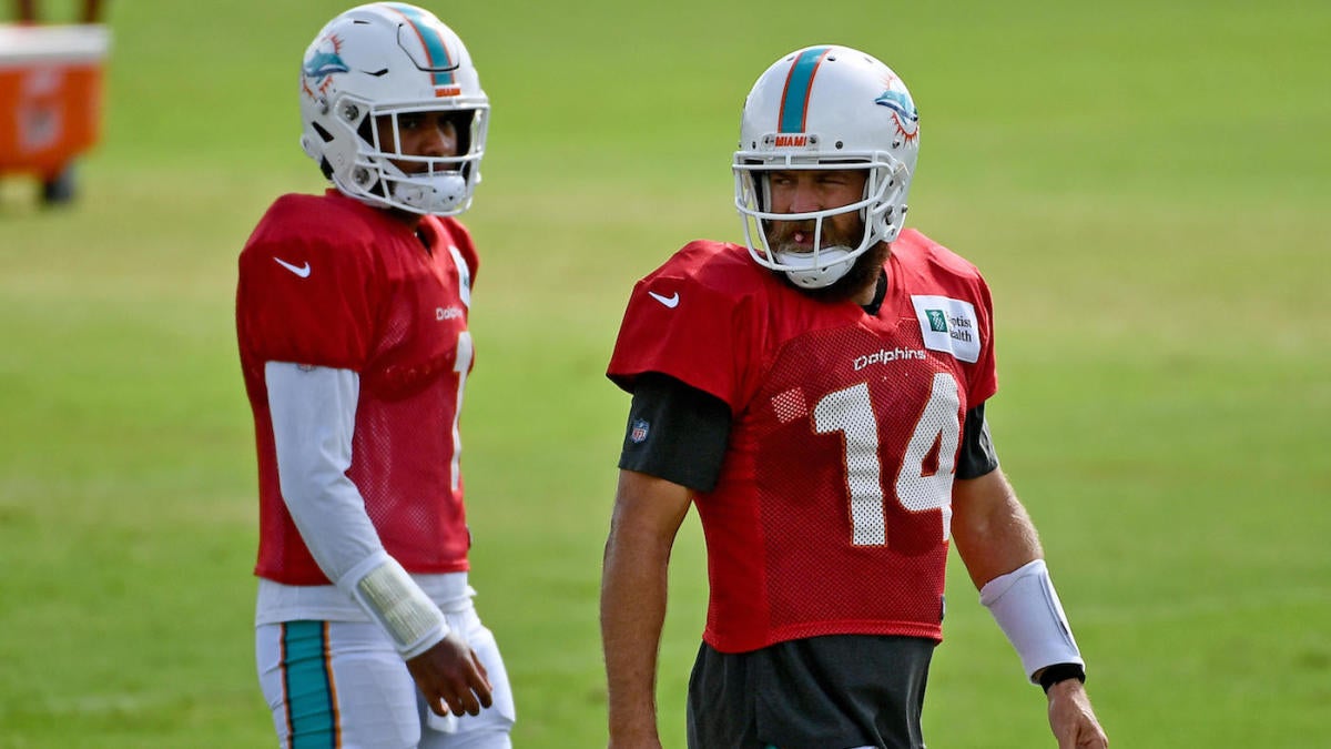 Miami Dolphins QB Tua Tagovailoa Ready to Resume Role as Starter