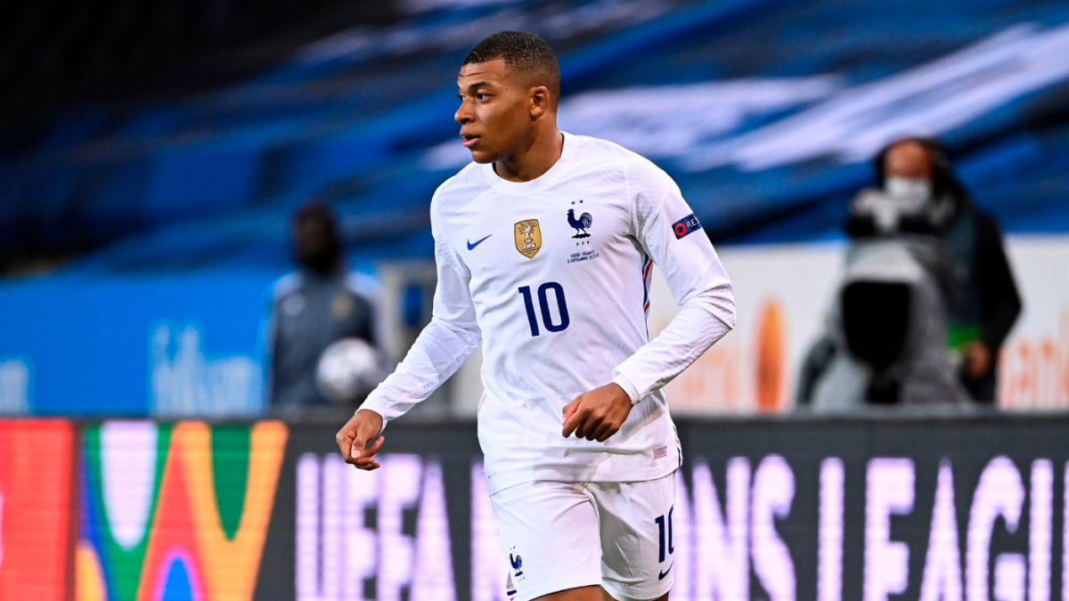 Kylian Mbappe Tests Positive For Covid 19 During Nations League Play Likely To Miss Psg Opener Cbssports Com