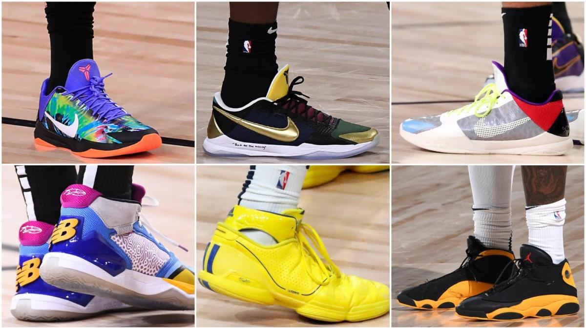 what shoes are lebron james wearing tonight