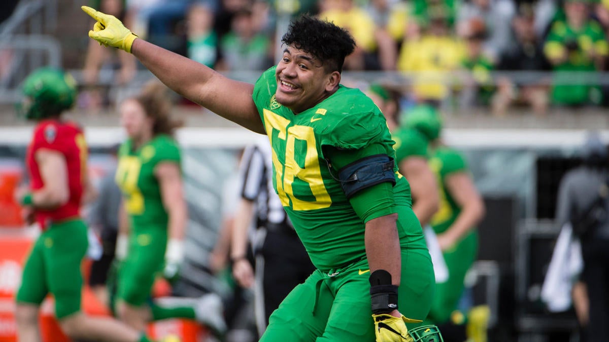 NFL draft 2021: Former Oregon star Penei Sewell selected by