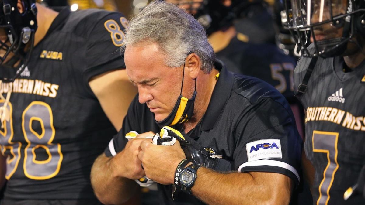 Southern Miss coach Jay Hopson resigns just one game into 2020 college  football season 