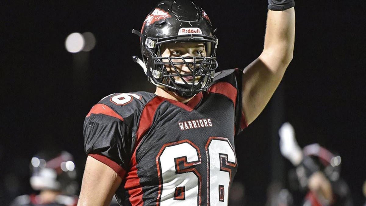 Wisconsin recruiting: Five-star offensive tackle Nolan Rucci commits to  Badgers 