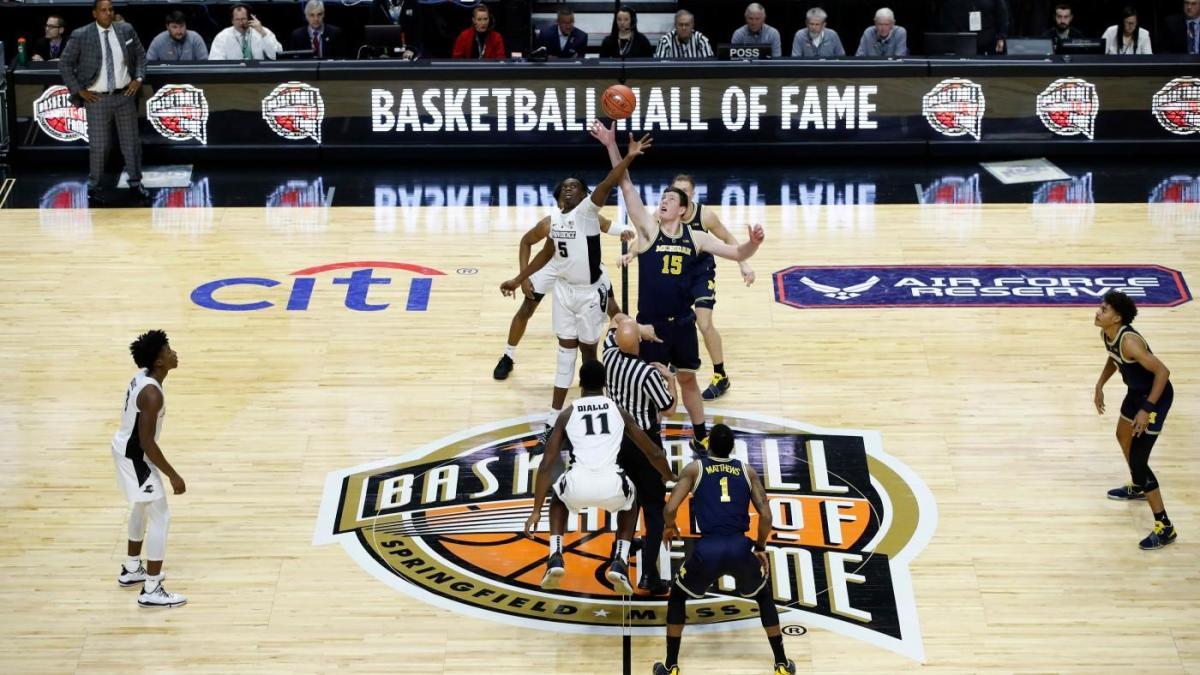 Documents show how college basketball in a bubble could be played at