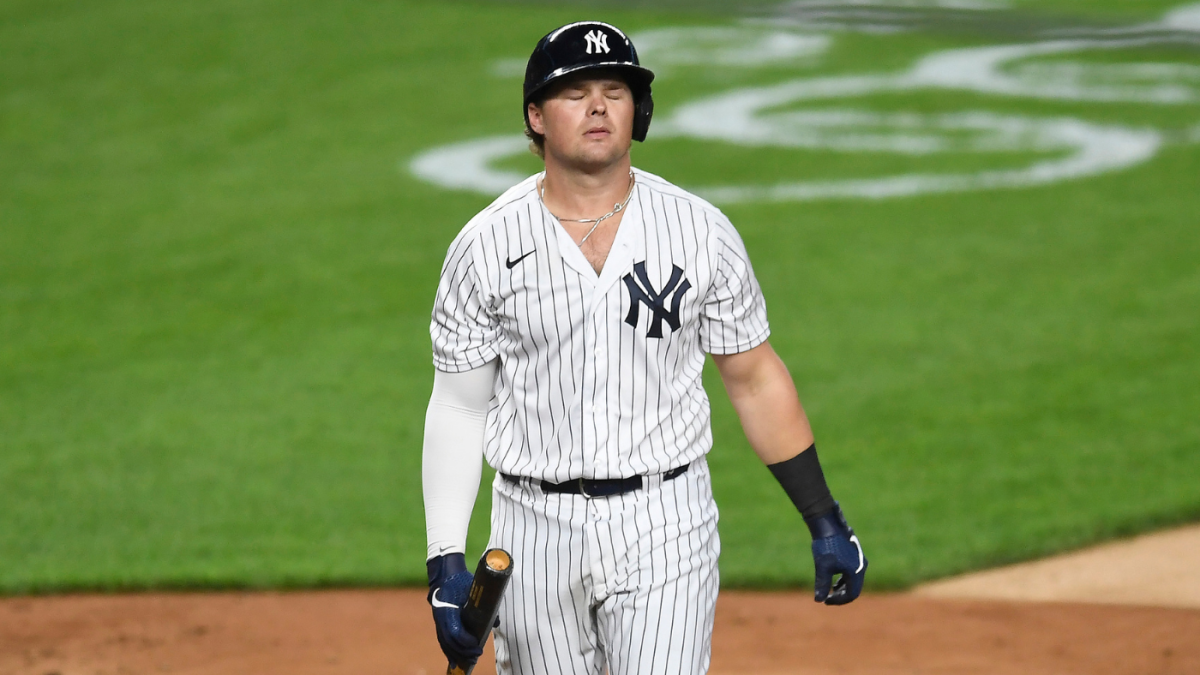 Yankees' Luke Voit to undergo surgery for partial meniscus tear, likely to  return by June 