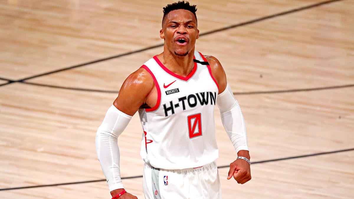 Hornets Interested In Rockets Russell Westbrook Unwilling To Trade No 3 Pick In Nba Draft Per Reports Cbssports Com