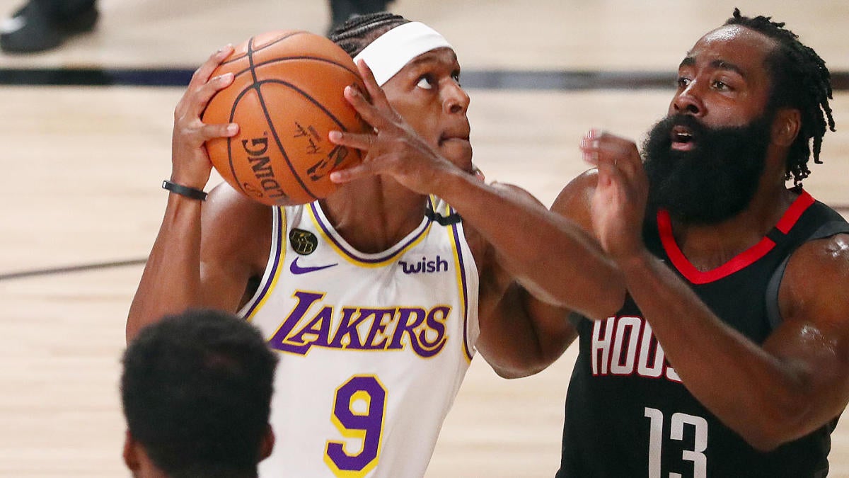 If Lakers Need Rajon Rondo To Go Nuclear Rockets Should Feel Good About Their Chances Moving Forward Cbssports Com