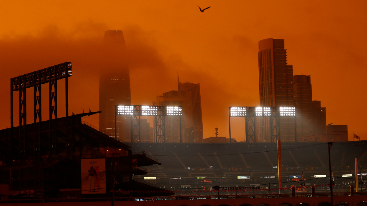 San Francisco Giants to host Mariners despite ominous orange skies in Bay  Area 