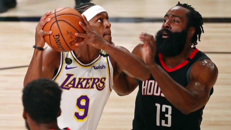 NBA: Playoffs-Los Angeles Lakers at Houston Rockets