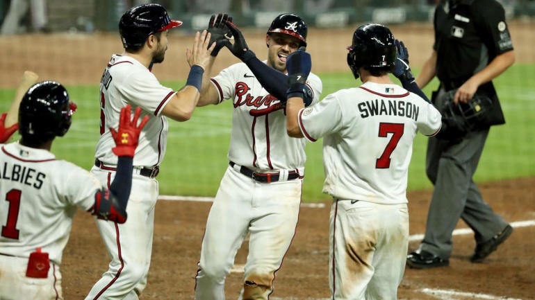 MLB: Miami Marlins at Atlanta Braves