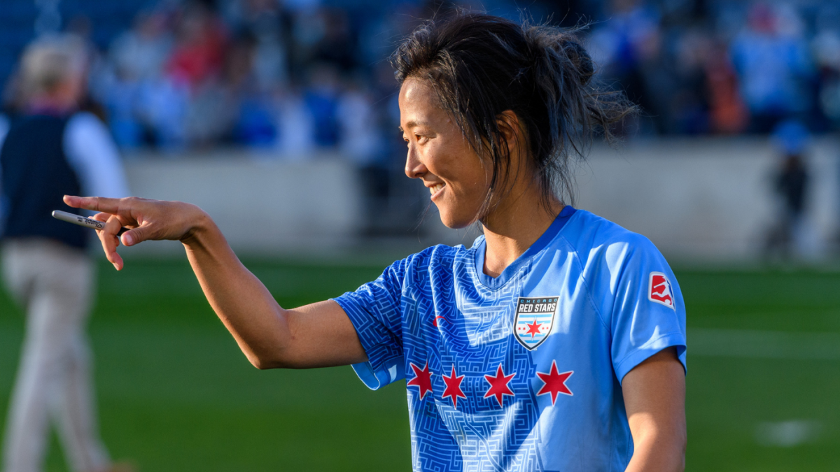 Yuki Nagasato joins Japanese men's team on loan from NWSL's Chicago Red Stars - CBSSports.com
