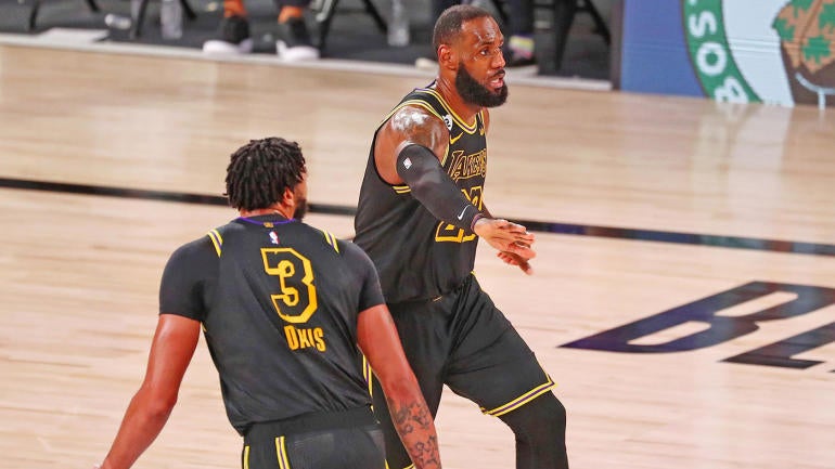 NBA: Playoffs-Houston Rockets at Los Angeles Lakers