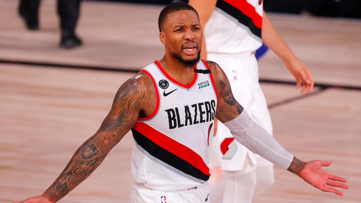 Damian Lillard Calls Nuggets Rookie Michael Porter Jr Wrong For Publicly Criticizing Coaching Vs Clippers Cbssports Com