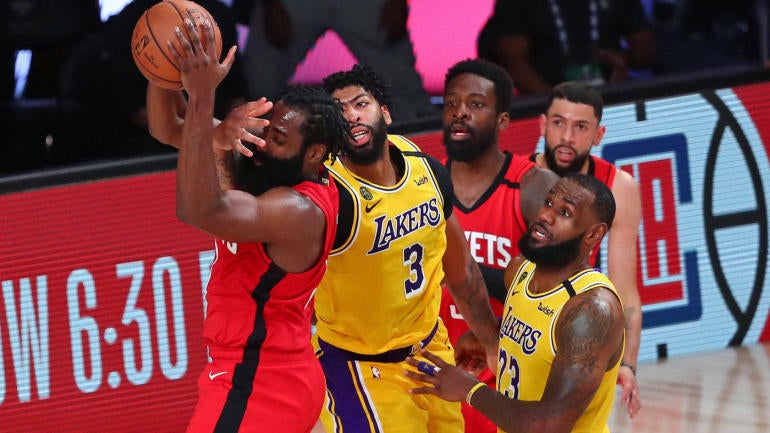 NBA: Playoffs-Los Angeles Lakers at Houston Rockets