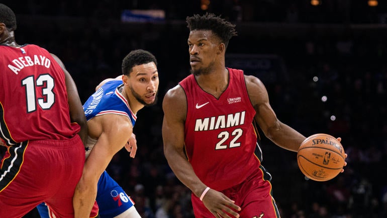 NBA: Miami Heat at Philadelphia 76ers