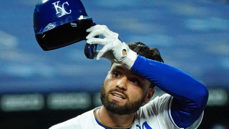 MLB: Cleveland Indians at Kansas City Royals