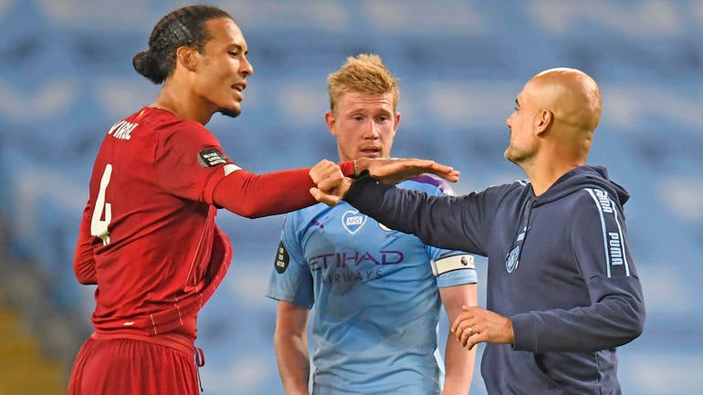 Manchester City v Liverpool FC - Premier League