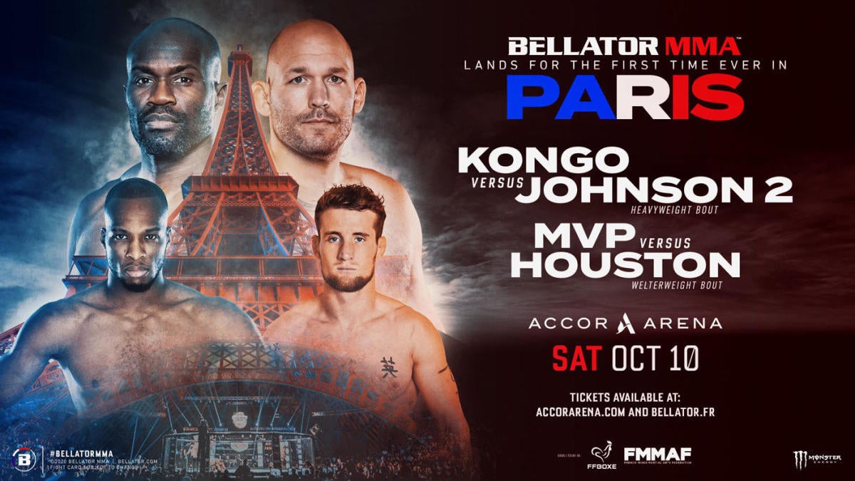 Bellator Mma To Promote Historic First Fight Card In Recently Legalized France On Oct 10 Cbssports Com