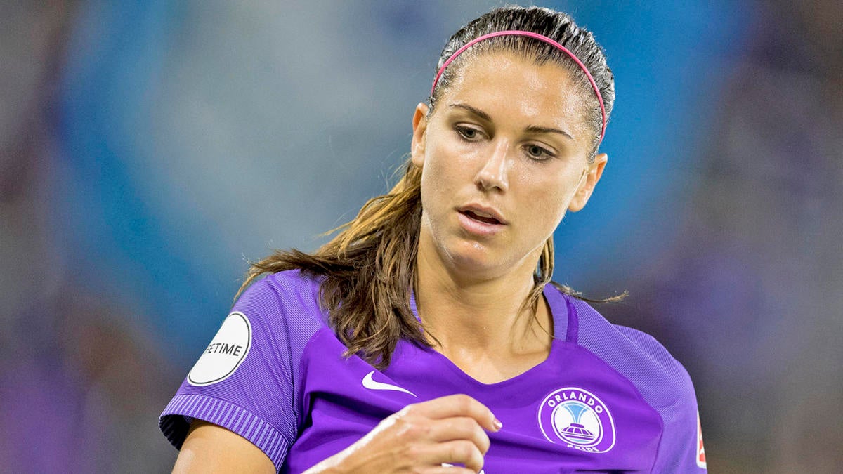 USWNT star Alex Morgan's 'heart is full' after daughter arrives in