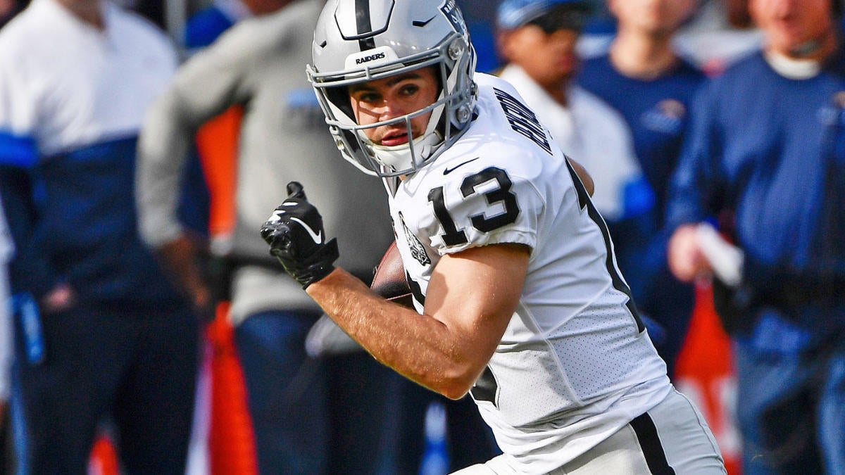 Raiders release Hunter Renfrow, Jimmy Garoppolo as 2024 league year ...