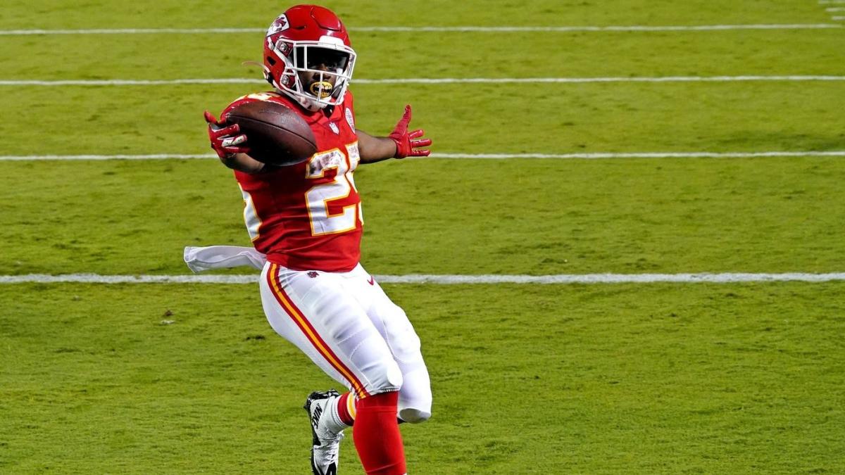 Clyde Edwards-Helaire ready for NFL debut as Chiefs open season