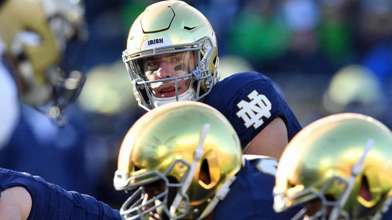 NCAA Football: Navy at Notre Dame