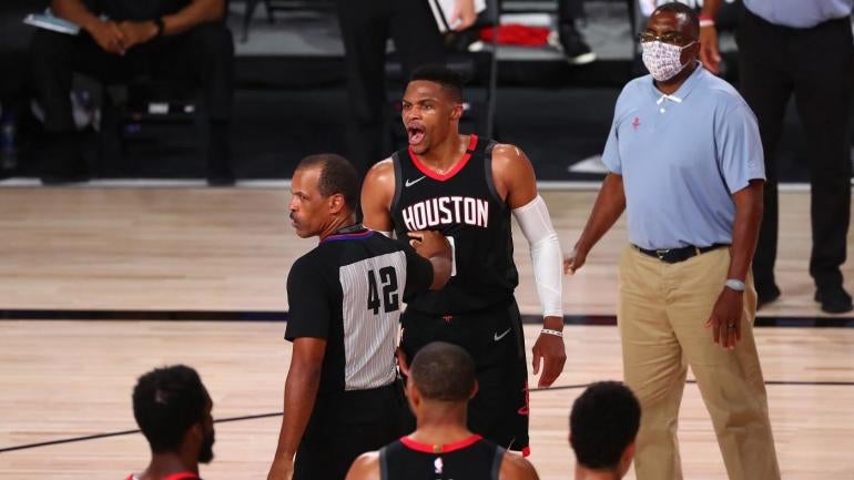 NBA: Playoffs-Houston Rockets at Los Angeles Lakers