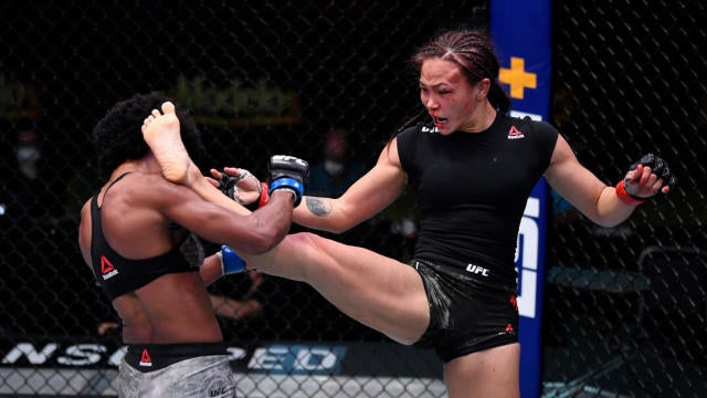 kick to the face ufc