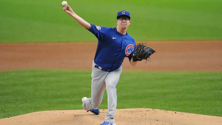 MLB: Chicago Cubs at Milwaukee Brewers
