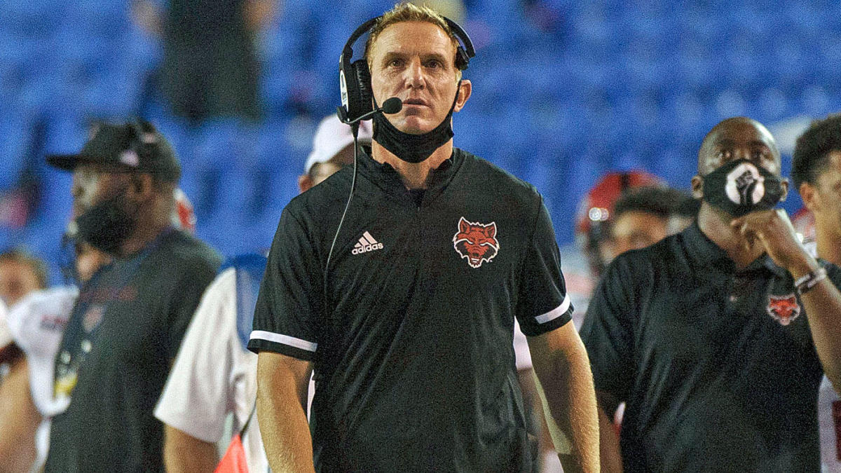 Utah State Hires Blake Anderson From Arkansas State As Aggies' Next ...