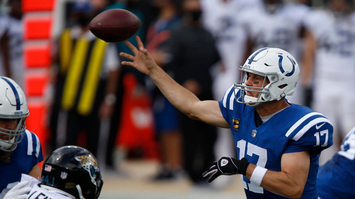 Philip Rivers flops in Colts debut, throwing fourth-quarter interception in  upset loss to Jaguars 